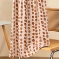 thumbnail image 5 of Chemise de Nuit pour Femmes, Manches Courtes à Col Rond Imprimé, Robe d'Allaitement, Rayonne Spandex Douce, Robe de Détente Longueur Genou, 5 of 5