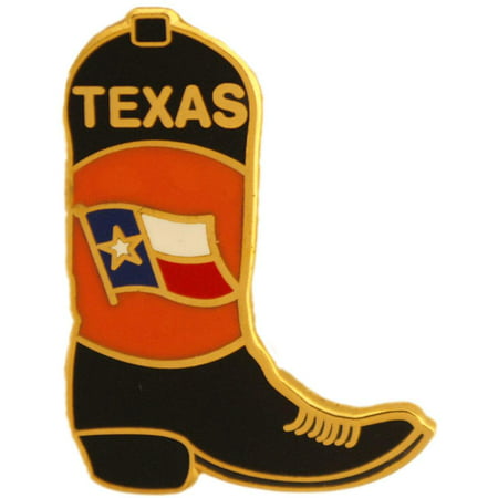Texas Cowboy Boot Pin 1