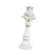 thumbnail image 4 of Estatua de ajedrez internacional, adorno de mesa, escultura única para regalo de inauguración de la casa Rey, 4 of 9