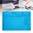 thumbnail image 4 of Stable Performance High Temperature Resistance Mat, Heat Insulation Mat, Ruler Engraving Quality Silicone Material Phone Repair For Phone Maintenance, 4 of 8
