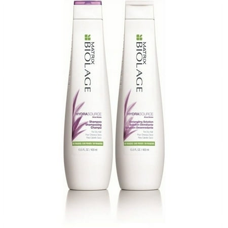 ($37 Value) Matrix Biolage Hydrasource Shampoo and Conditioner Duo, 13.5 Oz