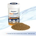 thumbnail image 3 of Aqueon Nutrinsect Fish-Free Fish Food Goldfish Pellets 1.76 oz, 3 of 8