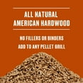 Kingsford 100 Hardwood Pellets for Grills, Signature Blend, 20 Pounds