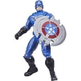 thumbnail image 3 of Marvel Avengers Mech Strike Capitan America. Figura de Acción Hasbro 1, 3 of 4