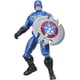 thumbnail image 3 of Marvel Avengers Mech Strike Capitan America. Figura de Acción Hasbro 1, 3 of 4