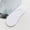 White, variant on Dyfzdhu No Show Socks Sneaker Socks Men Women Footies Invisible Short Silicone Pad Non-Slip