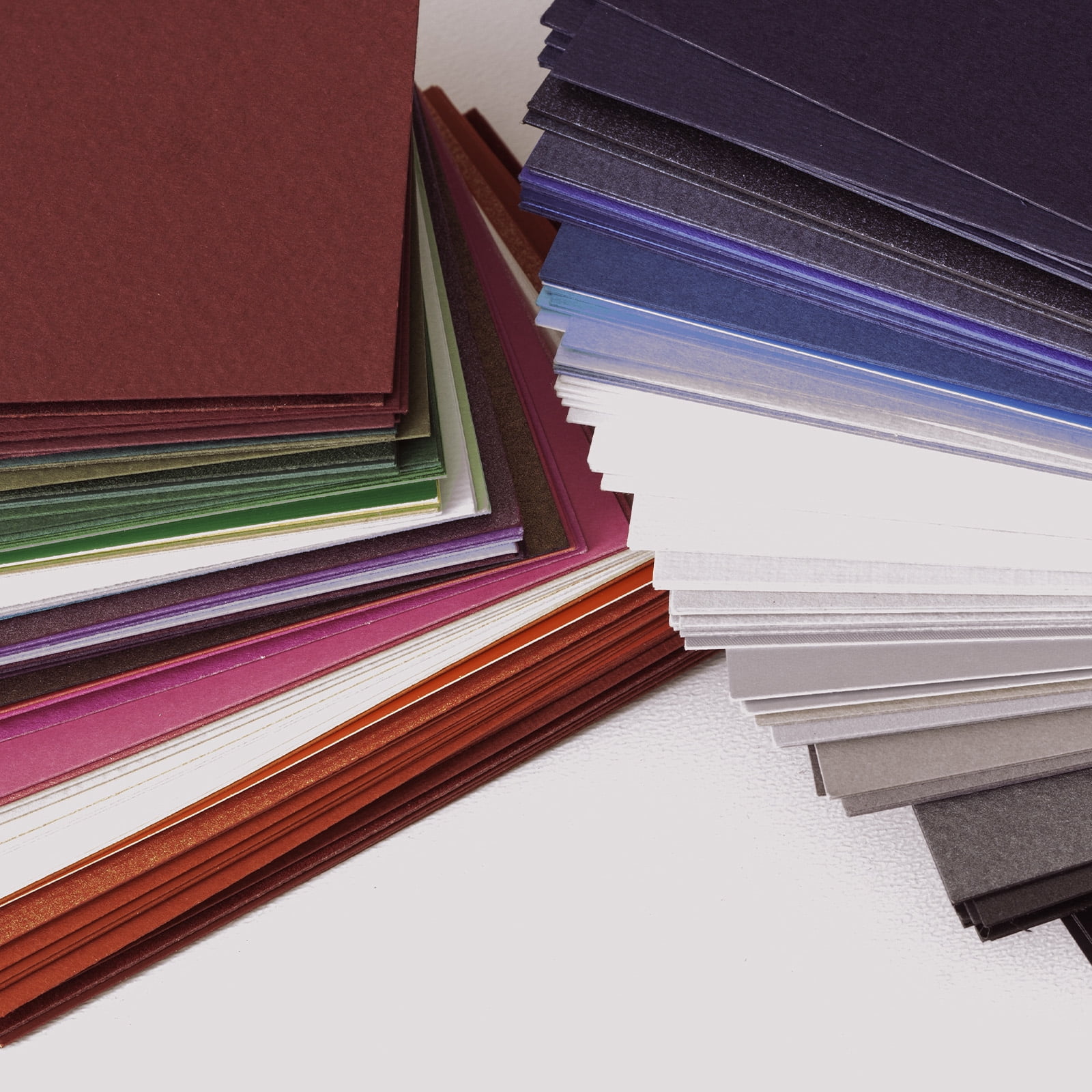 Uxcell 12.5"x10" Gray Cardstock, 40 Sheets Thick Craft Paper Blank Card Stock Paper for Scrapbook Making Cards DIY