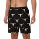 thumbnail image 1 of Balery Western Cowboy Bañador para hombre, shorts de playa de secado rápido con entrepierna y forro de compresión-X-Large, 1 of 6