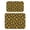 White-204, variant on 2 Pack Washable Rubber Sunflower Cute Floral Dish Drying Mats for Kitchen Counter Home Large Coffee Bar Pad Accessories and Decor for Utensils Stemware (2pcs 18''x24'' 19.5''x12'')