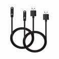 thumbnail image 1 of ccwonima 2-Pack Compatible with Sootingot/Tixpc P70 Kids Smart Watch Charger Megnitic USB Charging Cables, 1 of 1