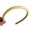 Yellow, variant on Misright Comfortable Sponge Cloth Headbands Stylish Hair Styling Tool For Teens