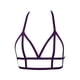 thumbnail image 1 of Brassiere Material Premium Cupsess Lencería Firfieza Apasionada Misterioso Dulce Regalo Romántico Atmósfera Moda Cupless Bras Oscuro Púrpura Scienceny XX000635-06, 1 of 6