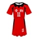 thumbnail image 1 of Sudaderas con capucha de Demon Slayer para Halloween, chaqueta informal para niños y adultos, tamaño Kamado Tanjirou Nezuko, jersey de Cosplay Unisex02Niños 150 Deng Xun unisex, 1 of 2