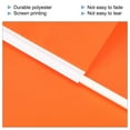 thumbnail image 4 of Orange Flag Stick, Hand Held Mini DIY Flag 8.2x5.5 Inch Triangle Pack of 20, 4 of 5