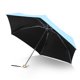 thumbnail image 2 of Sombrilla ultraligera, mini, plegable, con protección UV, resistente al viento, portátil, de doble uso, color azul cielo, 2 of 13