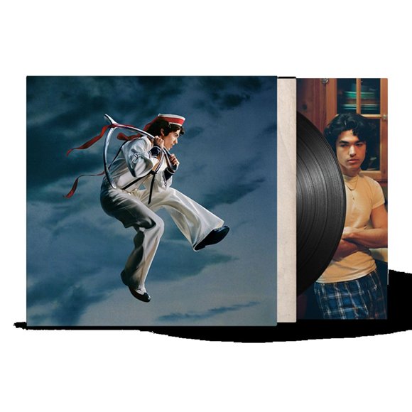 LP EMI Wishbone Edición Black Cat de Conan Gray
