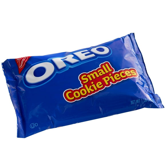 Nabisco Oreo 1 lb. Small Cookie Crumb Pieces - 24/Case