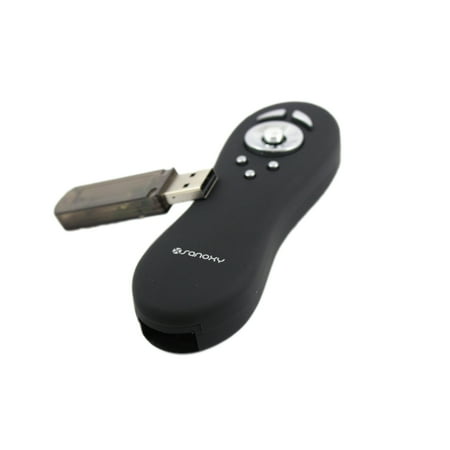 SANOXY Integrative Wireless Presentation Remote Control Pointer with Mouse