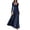 #6Navy, variant on MYAOYI Womens Long Sleeve A-Line Dress Square Neck Pleated Maxi