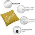 thumbnail image 4 of BANET Soild Decorative Throw Covers for Sofa White, 4 of 5