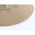 thumbnail image 7 of Zukuco Outdoor Sun Hat for Men Women with UV Protection Safari Cap Wide Brim Fishing Hat with Neck Flap, for Dad, Son, 7 of 7