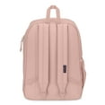 thumbnail image 2 of JanSport Cross Town Plus Lightweight Backpack Misty Rose JS0A7ZNZ7N8, 2 of 7