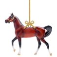 thumbnail image 1 of Adorno de caballo Breyer colección navideña 2022, 1 of 3