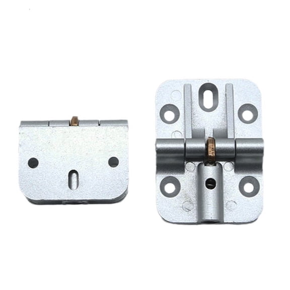 2 pack Locking Hinges 180 Degree,Adjustable Small Torque Hinges,Hinge for Folding Table Leaf,Locking Table Hinge,Suitable for Folding Tables,Bi-Folding Doors,Etc