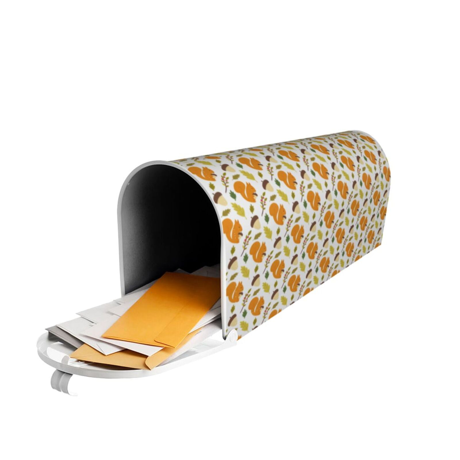 Kdxio Magnetic Mailbox Cover 21x18 in Mailbox Cover Outdoor Decoration Holiday Mailbox Covers for Home Garden Yard-21x18 in