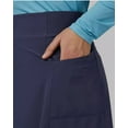 thumbnail image 3 of 32 Degrees Cool Women's Flyweight Pull-On Skort with Mesh Liner and 2 Side Pockets – Flared Fit, 3 of 3
