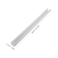 thumbnail image 2 of SKISUNO light mounting track 1Set White Plastic Glare Reduction For Commercial Lighting, 2 of 8
