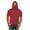 A Red, variant on Fanxing Big and Tall Cooling Sun Shirts for Men with Hood Short Sleeve Lightweight Tees with Masks Fishing Hoodie Purple,XXXL