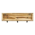 thumbnail image 4 of Langsam Sloth Themed Coat Rack - 5 Hook, 4 of 4