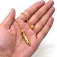 thumbnail image 3 of Metaphysical Metal Dowsing Pendulums for Divination, Meditation and Reiki Healing, Metal, No Gemstone, 3 of 7