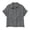 Gray, variant on CHUMUD Plus Size Shirts for Women Short Sleeve Button Down Collared Shirt Trendy Summer