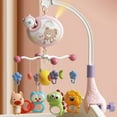 thumbnail image 2 of Interactive Infant Mobile Toy Multisensory Music Player Ceiling Projection Auto Rotation Wireless Control Early Development, 2 of 7