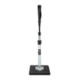 thumbnail image 1 of TANNER TEE ORIGINAL Premium Pro-Style Baseball/Softball Adult Batting Tee with Tanner Original Base, Hand-rolled Flexible Rubber Ball Rest, Adjustable: 26" to 43", Durable Steel Stem, 1 of 3