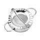 thumbnail image 1 of Molde para bolas de masa hervida de acero inoxidable, herramienta para hacer pasteles, masa para prensar raviolis, molde para bolas de masa grande, 1 ud. ER, 1 of 5