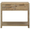 thumbnail image 2 of vidaXL Table Console 82x33x73 cm Bois d'Acacia Massif, 2 of 5