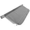 thumbnail image 3 of Ikon Motorsports Compatible with 07-17 Compass Patriot Tonneau Cover Grey Rear Cargo Cover Retractable-PU, 3 of 9