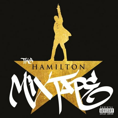 The Hamilton Mixtape (CD) (explicit) (Best Of Rocafella Mixtape)