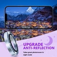 thumbnail image 2 of KONEE Camera Lens Protector Compatible with iphone 14 /14 Plus, Anti Scratch Tempered Glass Camera Screen Protector, Bling Individual Lens Cover for iPhone 14 / iPhone 14 Plus - Blue Glitter, 2 of 7