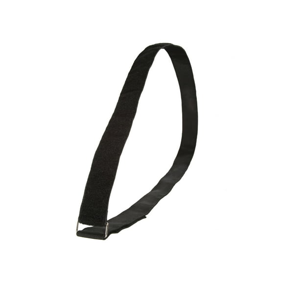 Secure Cable Ties 84 x 3 Inch Heavy Duty Black Cinch Strap - 2 Pack