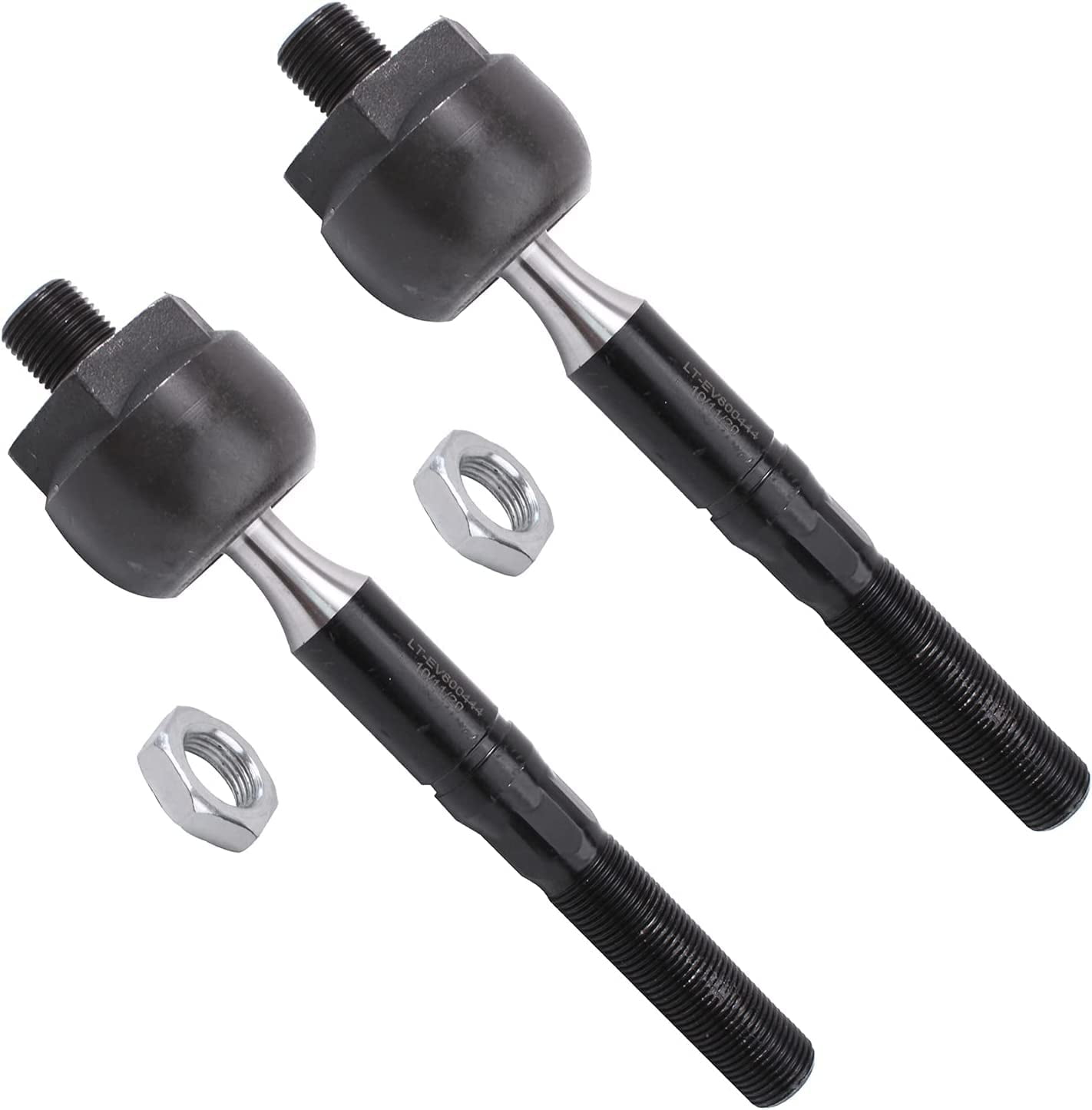 Detroit Axle - Front Inner Outer Tie Rod Ends Replacement for 2003 2004 2005 2006 Toyota Sequoia Tundra