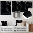 thumbnail image 4 of Designart "Warrior in Martial Arts Combat V" Martial Arts Metal Wall Decor, 4 of 5