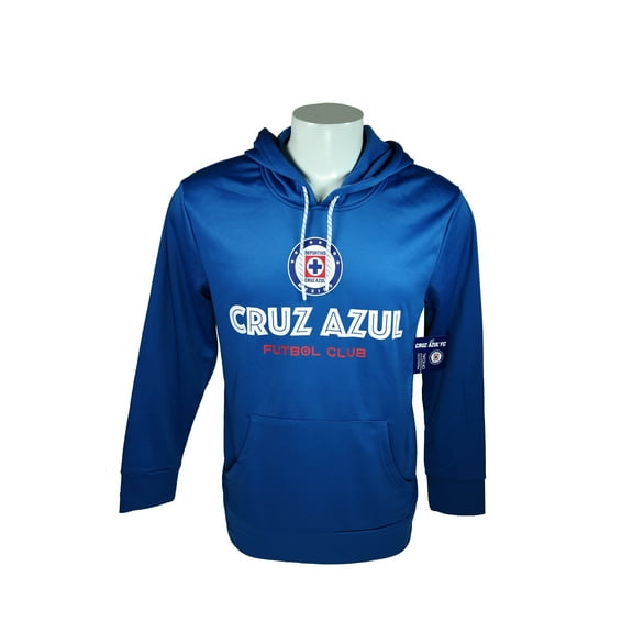 Cruz Azul Fleece Jacket Sweatshirt Official Soccer Hoodie EX-Large 001