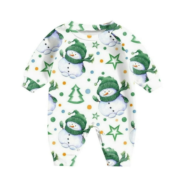 Pyjamas de Noël Assortis pour Femmes Ensembles de Pyjamas de Vacances pour la Famille