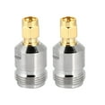 thumbnail image 2 of SMA Connecter, RF Coax Antenna Adapter Low Loss N-Type To SMA, For Antennas Wi-Fi, 2 of 8