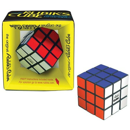The Original Rubik's Cube (Best Way To Mix Up A Rubik's Cube)