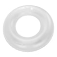 thumbnail image 2 of Anillo inflable para flotadores de piscina, anillo flotante transparente, anillos de natación inflables de PVC, anillos de natación inflables optimizados para la excelencia, 2 of 9